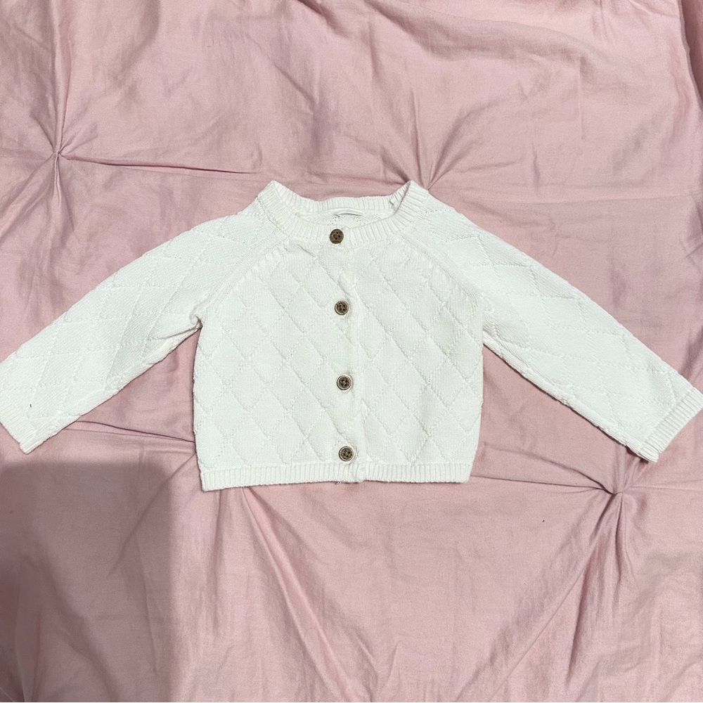 Baby Girl Knit Sweater